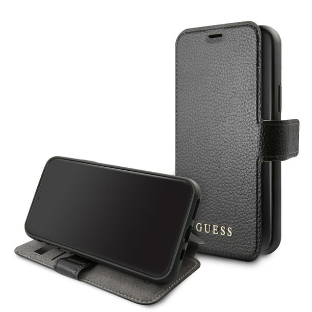 Guess iridescent Collection iPhone 11 pro funda-negro